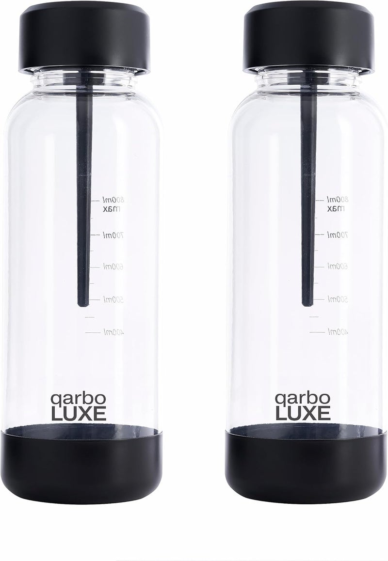 qarbo LUXE 1L PET Bottle Twin Pack